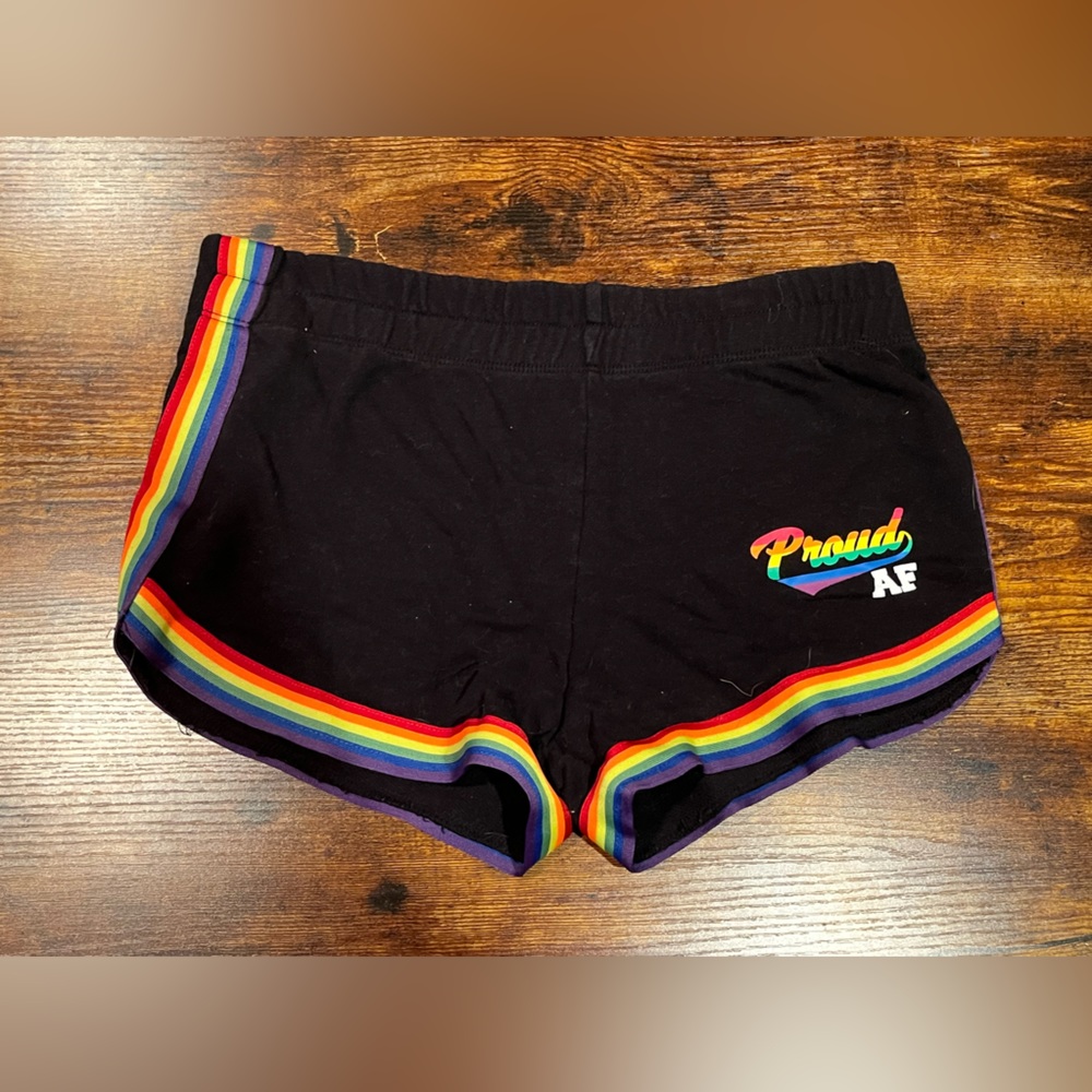 Rainbow Pride Shorts